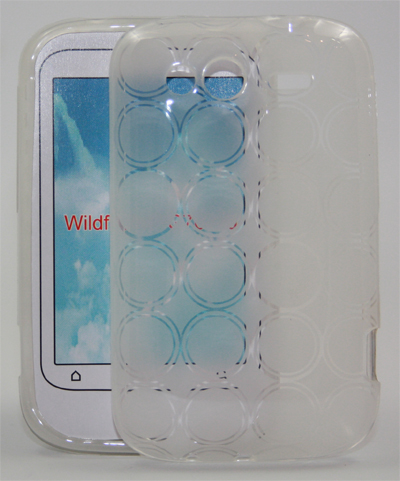 Silikon Case transparent HTC Wildfire S