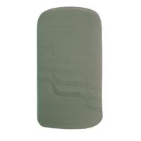 Neopren Pouch Case Wellendesign grau 017198 - Größe M
