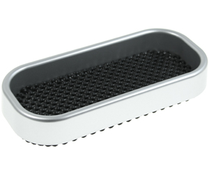 HR Holder Duo Anti-Slip silver