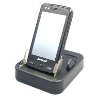 Dockingstation mit Akkuschacht für Samsung M8800 Pixon