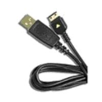 Original Samsung USB-Datenkabel PCBS10 Schwarz