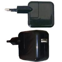 XiRRiX USB Netzadapter 100-240V - 1 Ampere schwarz