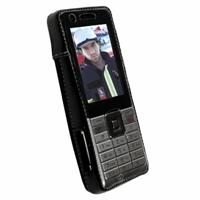 Krusell Tasche Classic 89436 für Sony Ericsson Naite
