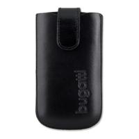 Original bugatti SlimCase Unique black Leder  S