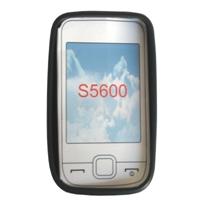 Silikon Case Black für Samsung S5600