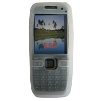 Silikon Case für Nokia E55 weiß