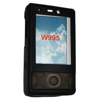 Silikon Case Schwarz für Sony Ericsson W995