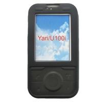 Silikon Case schwarz für Sony Ericsson Yari