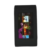 Silikon Case für Sony Ericsson Aino schwarz