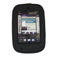 Silikon Case für Palm Pre schwarz