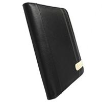 Krusell Gaia iPad Tasche 71176 schwarz/creme, PU Leder