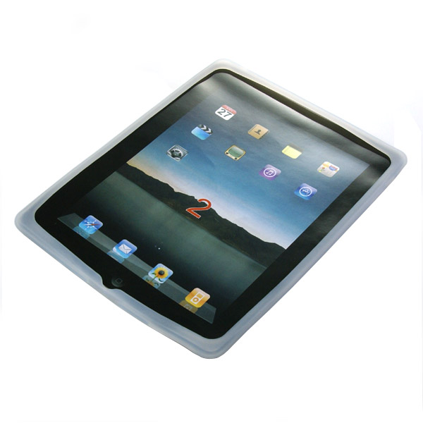 Silicon Case weiß für Apple iPad II
