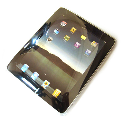 Backcover für Apple iPad transparent 8003617