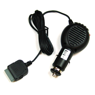 KFZ-Ladekabel (12V/24V) für Apple iPad schwarz