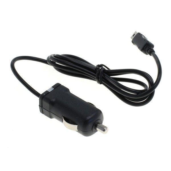 KFZ Ladekabel Mini USB mit integrierter TMC Antenne für TomTom Geräte