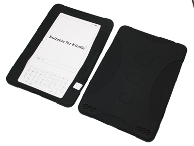 Silikon Case schwarz für Amazon Kindle