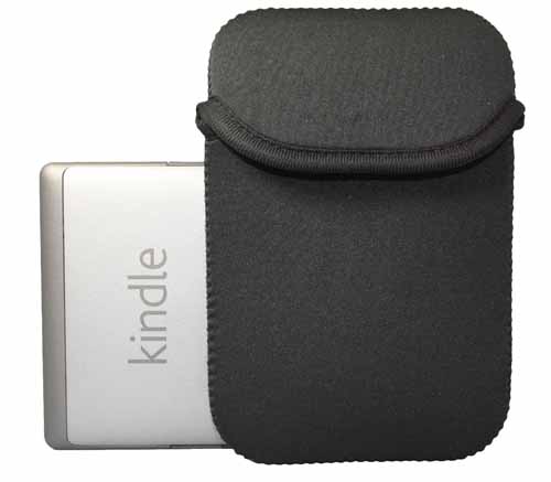 E-Book Reader Wende Sleeve aus Neopren in schwarz extra small XS