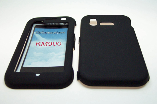 Crystal Case Black für LG KM900 Arena