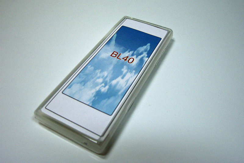 Transparentes Silikon Case für LG BL 40