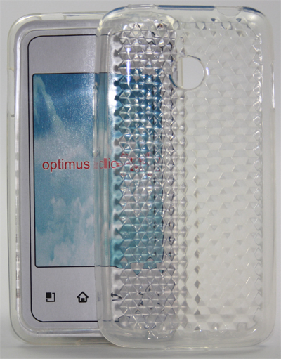Silikon Case transparent für LG E720
