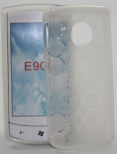 Silikon Case transparent für LG E900 Optimus