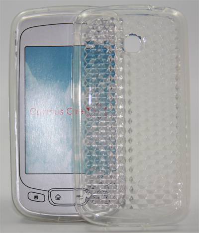 Silikon Case transparent für LG P500 Optimus One