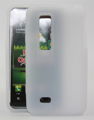 Silikon Case weiß für LG P920 Optimus 3D