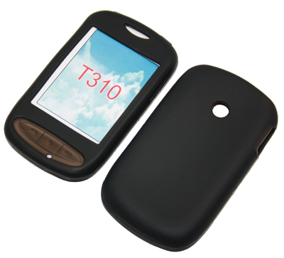 Silikon Case schwarz für LG T310
