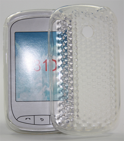 Silikon Case transparent für LG T310