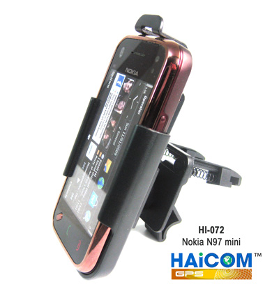 Haicom KFZ Lüftungsgitterhalter für Nokia N97 Mini