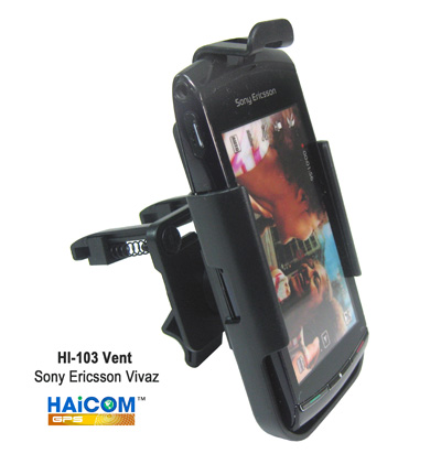 Haicom KFZ Lüftungsgitterhalter Sony Ericsson Vivaz