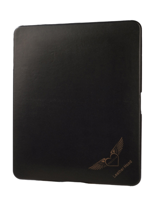 MACLOVE Leather Hood Case für Apple iPad 1 Black