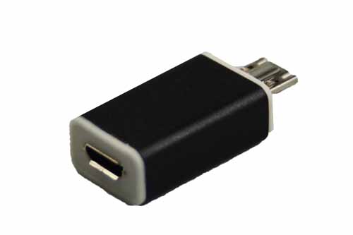 Adapter MHL Micro USB Buchse 5 polig auf MHL Micro USB Stecker 11 polig 252106