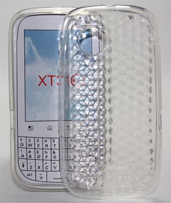 Silikon Case transparent / Motorola Fire XT 316