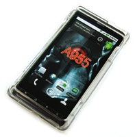 Crystal Case transparent für Motorola Milestone 2