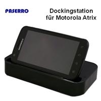 USB Dockingstation Landscape für Motorola Atrix
