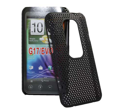 Netcase für HTC Evo 3D in schwarz