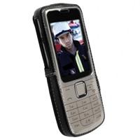 Krusell Classic Tasche für Nokia 2710 schw./grau 89483