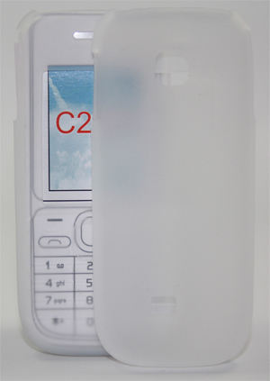 Silikon Case weiß für Nokia C2-01
