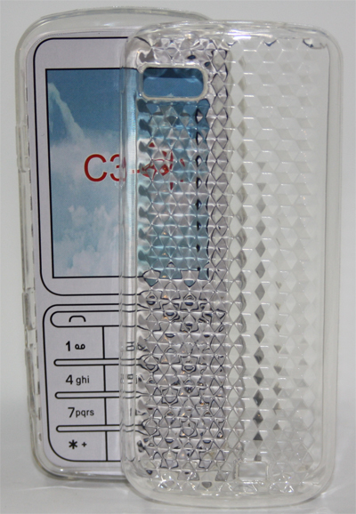 Silikon Case transparent für Nokia C3-01