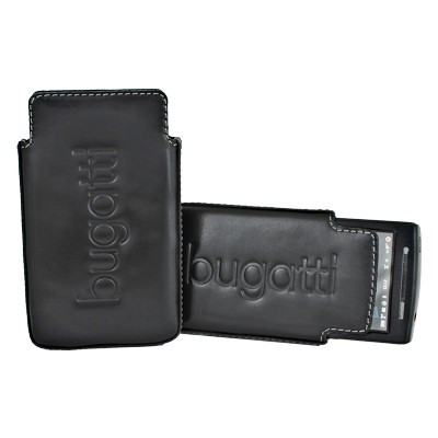 Bugatti Basic Leder schwarz für LG Optimus E900