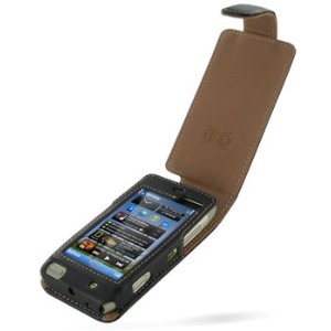 EIXO BiColor Tasche Flip für HTC Mozart 7