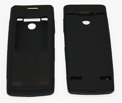 Silikon Case black für Nokia X2