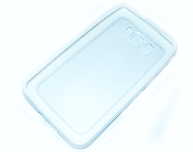 Protector Case für HTC HD 2 in weiss
