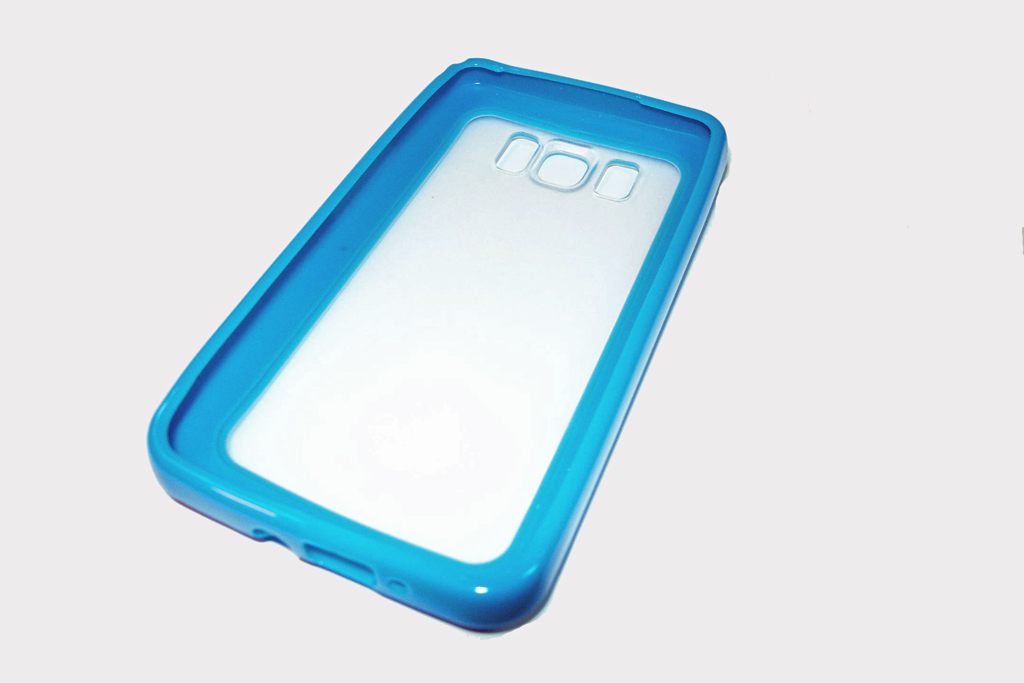 Protector Case für HTC HD 2 in blau