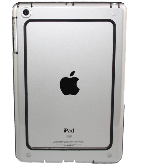 Bumper Case für Apple iPad Mini in schwarz
