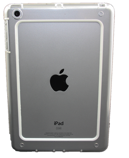 Bumper Case für Apple iPad Mini in weiß