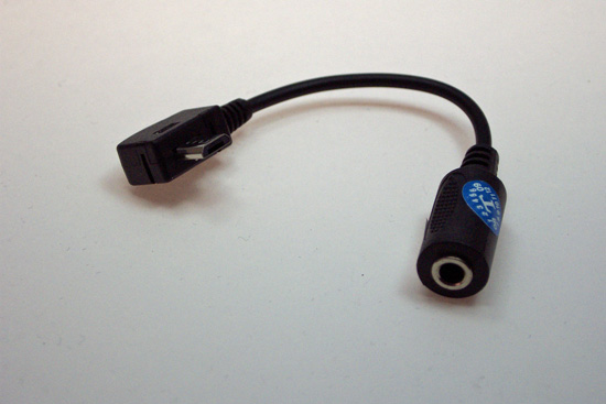 Musikkabel für Samsung S8000 Micro USB auf Klinke 3,5mm