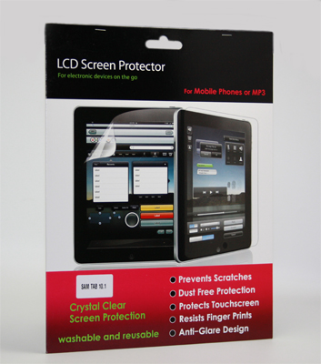 Displayschutzfolie / Samsung Galaxy Tab 10.1