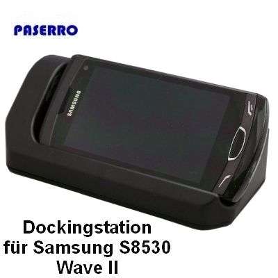 Dockingstation USB Landscape m. Akkufach Samsung S8530